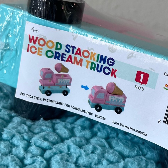 Target Bullseye Playground Kids Wood Stacking🍦 - Picture 4 of 11